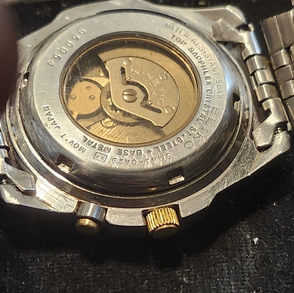 Vintage Seiko Kinetic mens watch - Picture 9 of 9